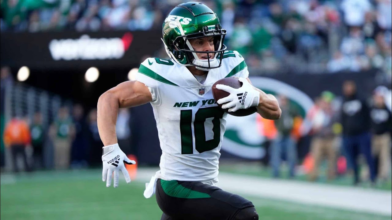 Braxton Berrios Touchdowns (3) - 2022 NFL Season
