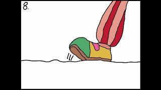 Babalulu Tapping Her Foot To The Phil Of The Future Theme Song