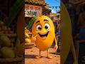 😂मैं आम हूँ रे! 🥭 फलों का राजा खुद बताने आया अपनी कहानी | Funny AI Mango Animation #viral #aivideo