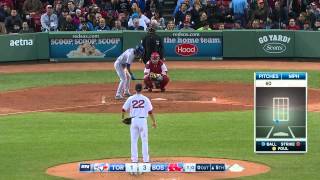 TOR AT BOS - April 29, 2015