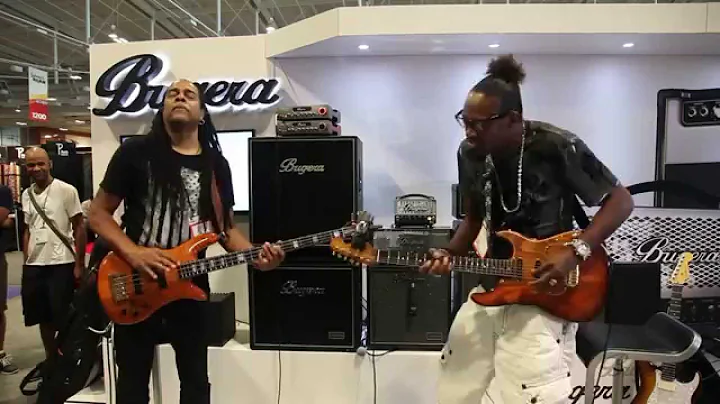 Summer NAMM Jam with Eric Gales & Doug Wimbish Par...