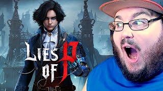 Lies of P -  Gameplay Part 4 (Death Count at 20) 🔴 LIVE STREAM