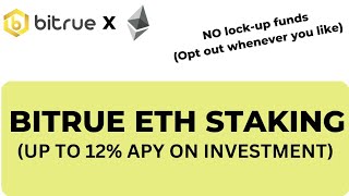 10% Profits Risk free Staking- Bitrue Exchange