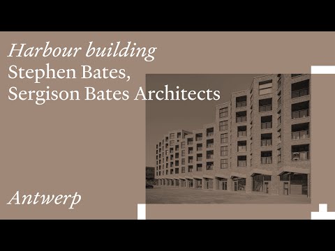 Harbour building: Stephen Bates, Sergison Bates Architects