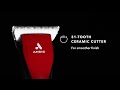 Andis Pulse ZR II Red | Best Cordless Clipper for Pet Grooming