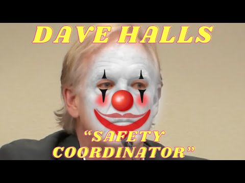 Alec Baldwin's Rust First Assistant Director Dave Halls "Safety Coordinator" What An Absolute Clown