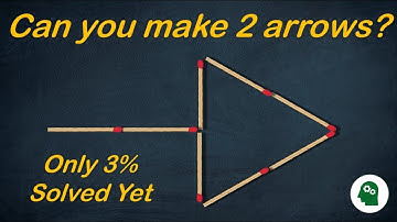 Mind Blowing Matchstick Puzzles to Test Your Intellectual Capacity