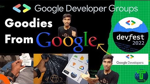 Google Developers Group | DevFest 2022 | Salem | Goodies 💥| GDG Reviews & Feedback +  Vlog | Tamil 🤩