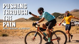 PUSHING THROUGH THE PAIN w/ Jeremy Albrecht | Rebecca Rusch