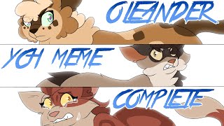 【OLEANDER || OC YCH || MEME】
