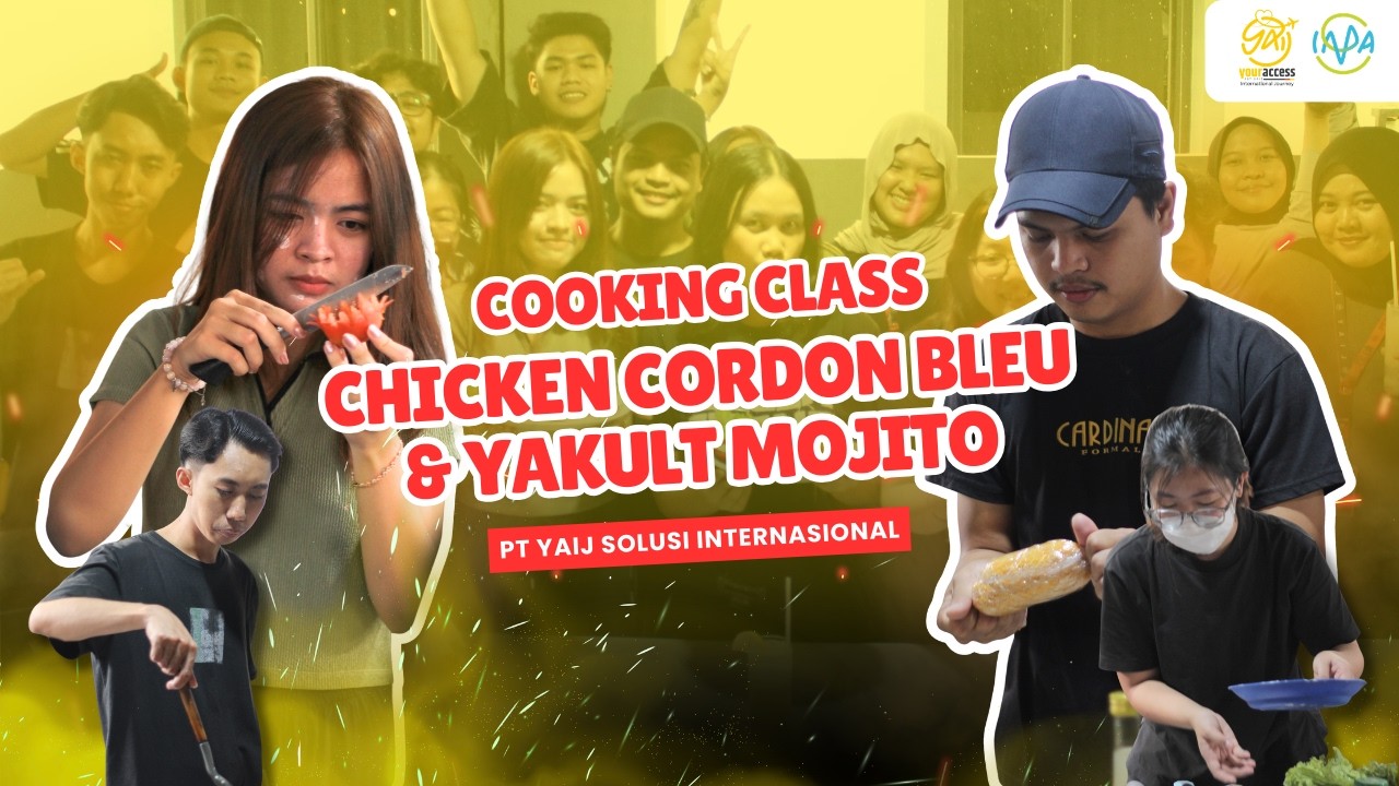 ADU SKILL MASAK‼️TIM SIAPAKAH YANG JUARA DI COOKING CLASS YAIJ❓ #yaij #jerman #deutschkurs