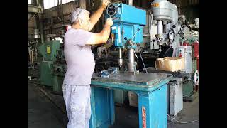 20” Clausing, Floor Type, Variable Speed Drill Press, Michael Fine Machinery Wealth