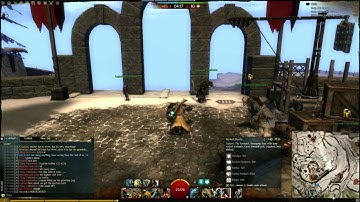 Guild Wars 2 Engineer Control Build for WvW (June 29, 2013)