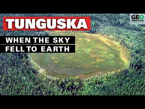 Video: Scientists Have Found A New Place Of The Fall Of The Tunguska Meteorite - Alternative View