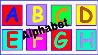 ABC English  alphabet Learning | English alphabet