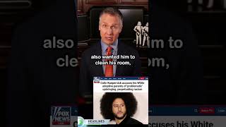 Colin Kaepernick Accuses White Adoptive Parents of Racism #shorts #shortsfeed #colinkaepernick