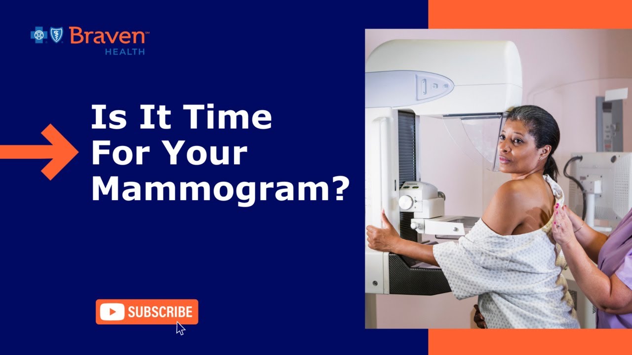 Is It Time For Your Mammogram? - YouTube