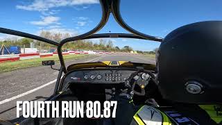 Fodey Caterham 620R Llandow Sprint April 2026