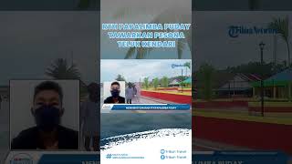 Tawarkan Panorama Teluk Kendari Tempat Wisata Rth Papalimba Puday Ramai Pengunjung