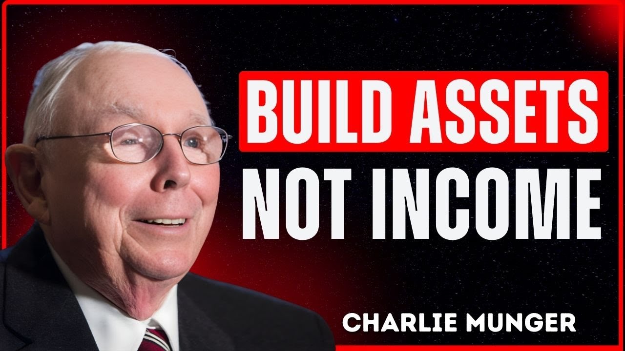 12 Financial Rules of the Rich – Build Wealth, Not Just Income | Charlie Munger