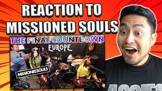 Missioned Souls Cover: Europe - The Final Countdown (REACTION)