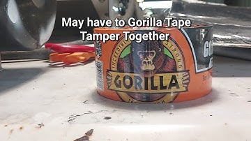 Tamper Problems a Very Frustrating Day on the Railroad