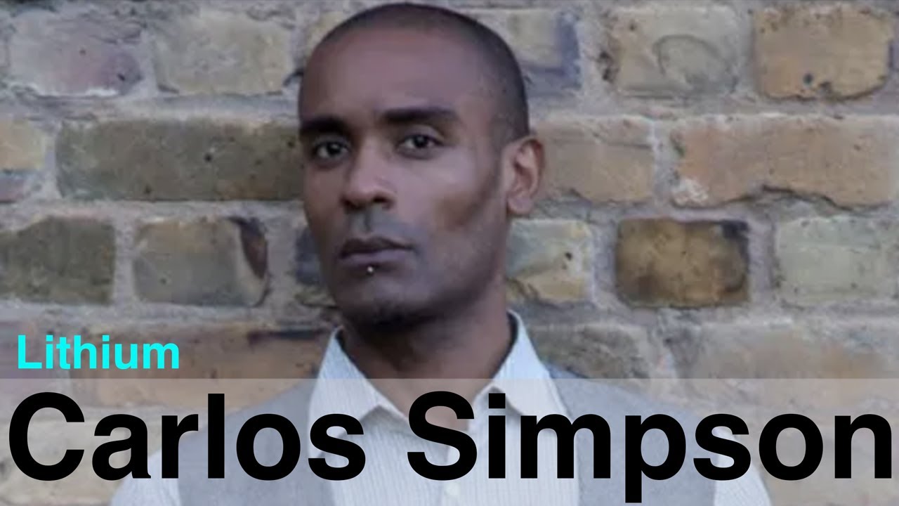 Watch Carlos Simpson - Lithium (From the album Love Is the Secret released in 2020) on YouTube Watch Carlos Simpson - Lithium (From the album Love Is the Secret released in 2020) on YouTube