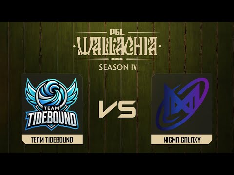 Team Tidebound проти Nigma Galaxy | Гра 2 | PGL Wallachia Season #4 - Group Stage