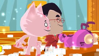 Fan Requested!! (Smallest Figs Squad Vs Cpu!! So Cuteee! and tiny!! 🥹🥹| Teeny Titans Go! Figure)