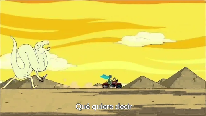 Hora de Aventura - Billy's Bucket List - long preview (sub español)