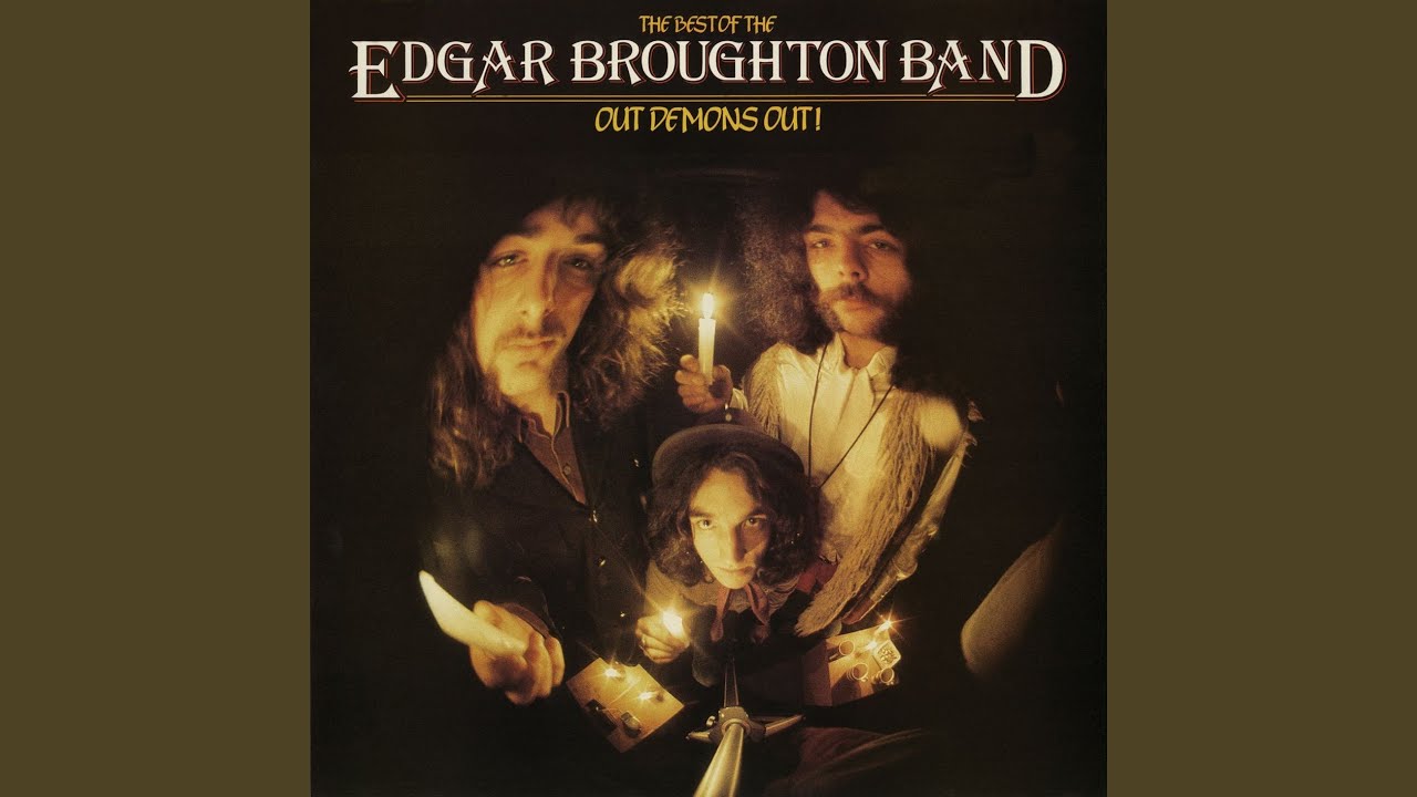 【レアシングル盤】Edger Broughton Band/星降るホテル・ルーム レアシングル盤】Edger Broughton Band/星降るホテル・ルーム