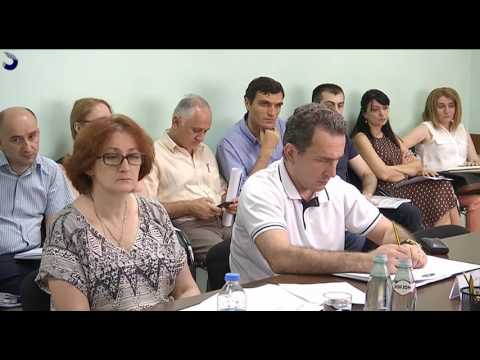 გადაცემა \"აფხაზეთი\" - აფხაზეთის ა/რ მთავრობის მორიგი სხდომა;