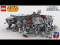AT TE and AT OT clone wars modified republic commando #lego #legostarwars #lego #clonewars