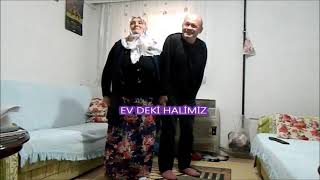 Mustafa pir hanımla evdeki halimiz
