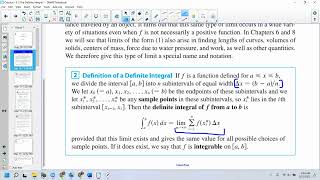 Calculus: Section 5-2 Day 1: 3-15-23