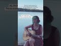 If I Were A Bird - Nocturnne #indiemusic #indiefolk #newmusic #singersongwriter