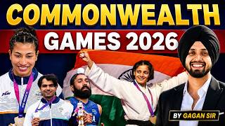 Commonwealth Games 2026 Current Affairs | Important Sports GK Questions | by Gagan Sir screenshot 5