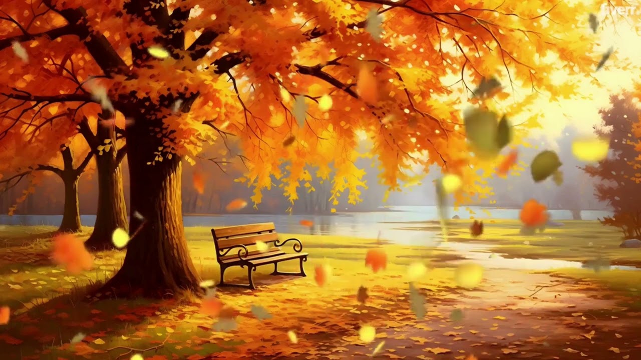Fall And Autumn Is Here! Relax And Jazz Up Your Mind! 