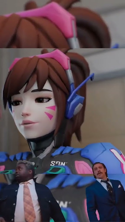 #CapCut #ANIME #animation #3d #overwatch #dva #rule #nsfw q#fypシ