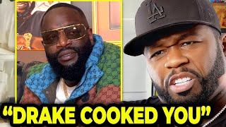 50 Cent Disses Rick Ross For Coming At Drake In New Diss Track
