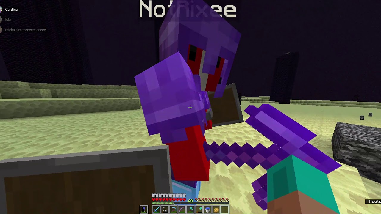 We kill the Ender Dragon on Rixee's Server (twice) and can't find End