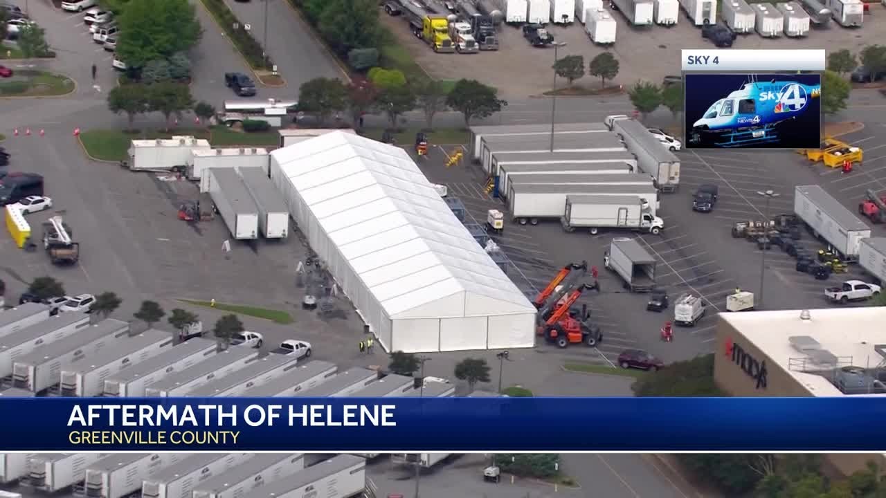 6 p.m. WYFF News 4 update on Helene recovery in SC, NC - YouTube