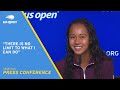 Leylah Fernandez Press Conference | 2021 US Open Semifinal