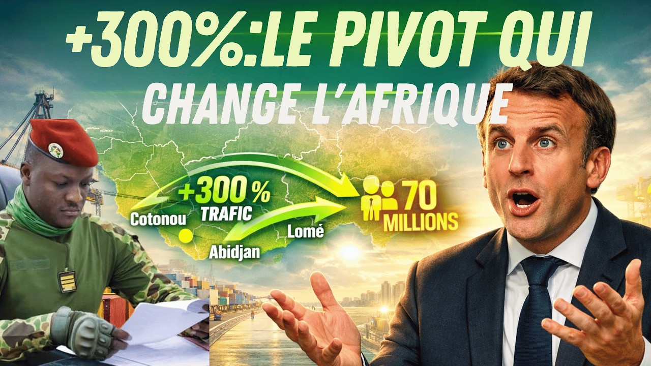 Ibrahim Traoré : +300 % de trafic, 70 millions menacés, le choc géopolitique en Afrique