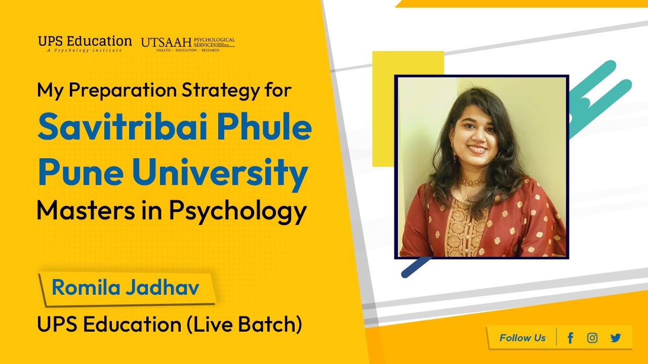 My Preparation Strategy to Crack Savitribai Phule Pune University MA