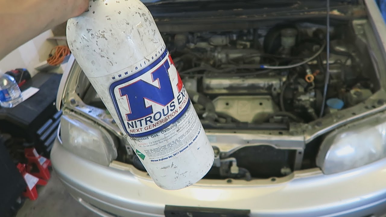 Installing Nos on the Honda Odyssey (Part 1) - YouTube