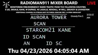 RADIOMAN911 MIXER BOARD - LIVE