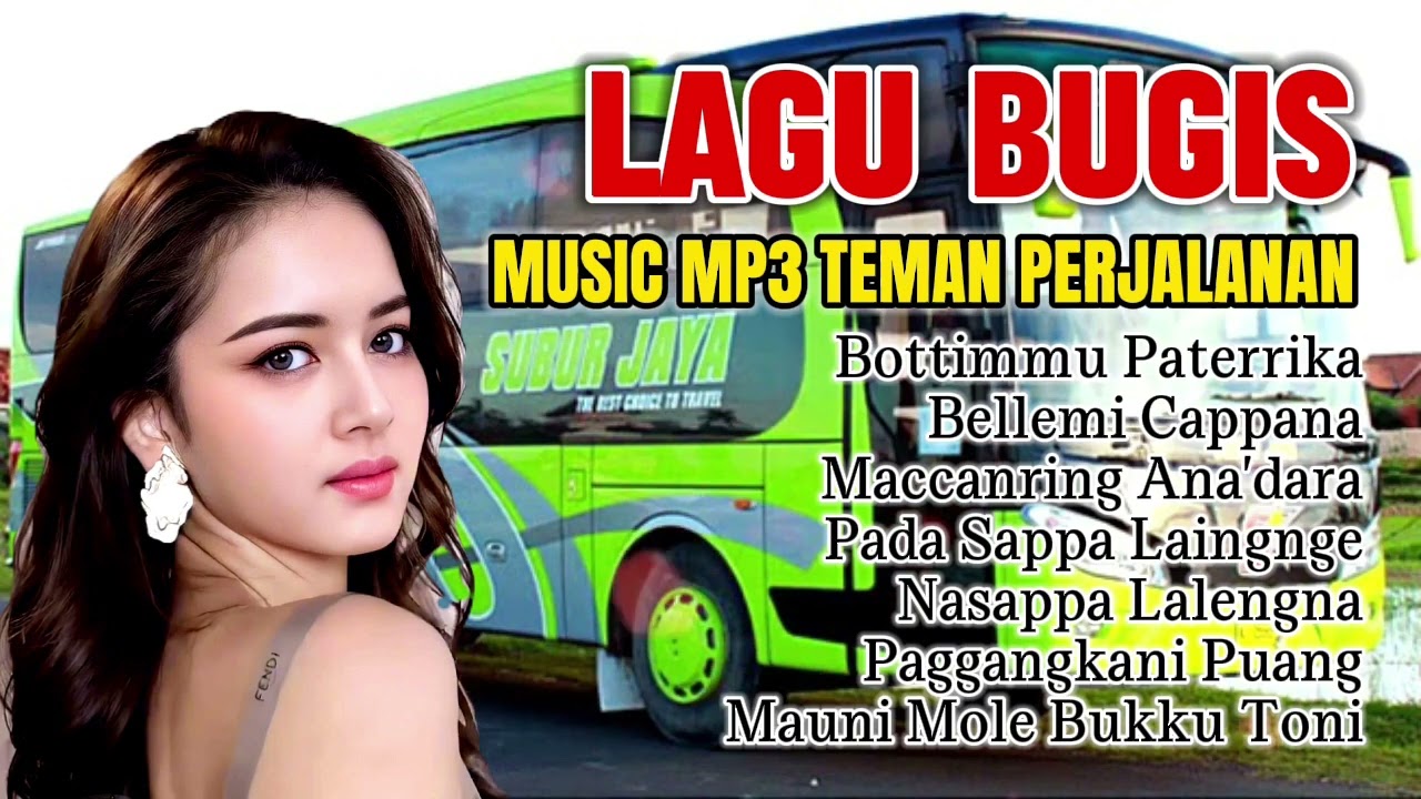Seleksi Lagu Bugis Album Hits   -  Bottingmu Paterrika | Album LAGU BUGIS VIRAL Teman Perjalanan