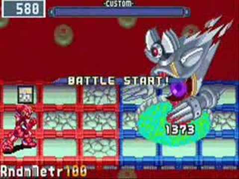 megaman battle network 3 final boss