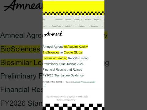 22 abril 26. Noticias acciones biotecnológicas. Resumen diario.  #Español #Shorts #diario $XBI #bio